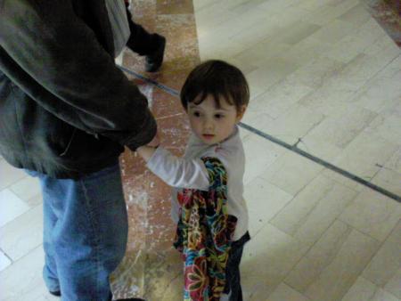 Le centre commercial