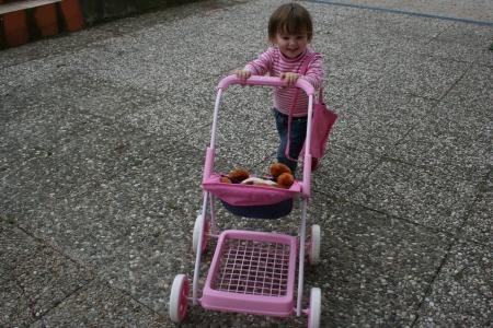 La poussette