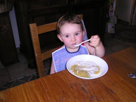 Un repas toute seule