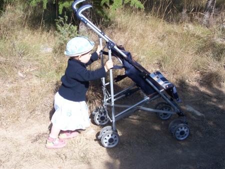 La poussette