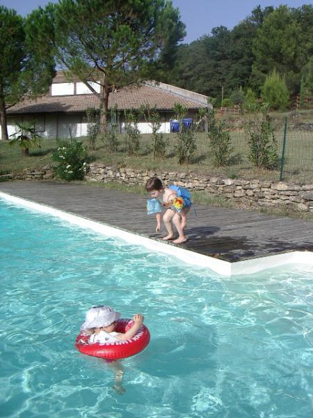 La piscine