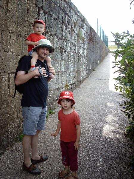 Les vacances................................de papa...  :)