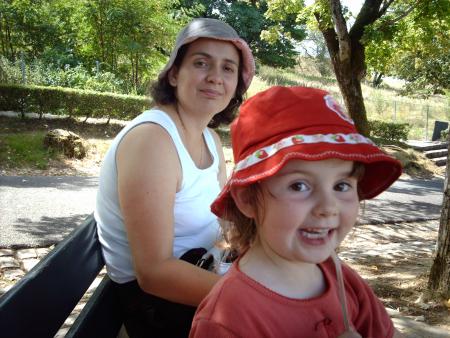 Les vacances................................de papa...  :)