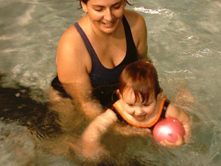 Les b�b�s nageurs