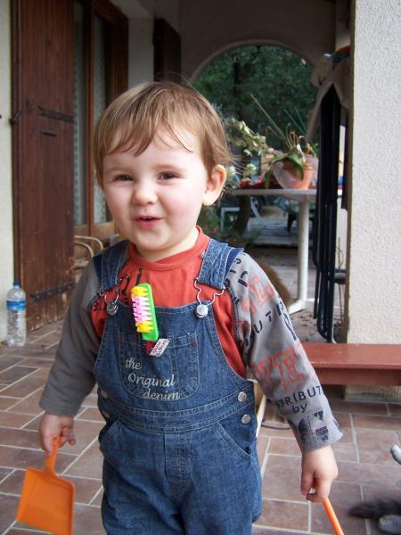 Une fille de m�nage