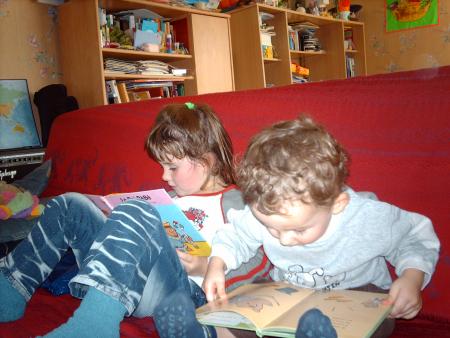 Les livres de biblioth�que