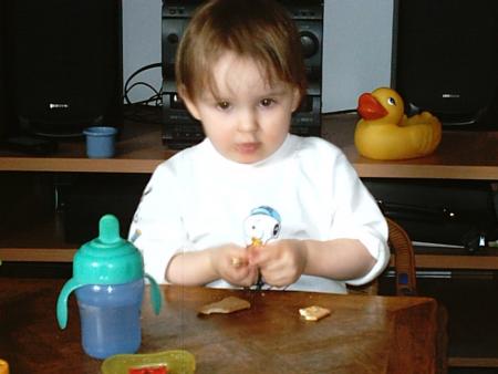 Le cassage de gateaux